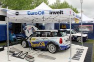 Rallye Český Krumlov: Servisní areál